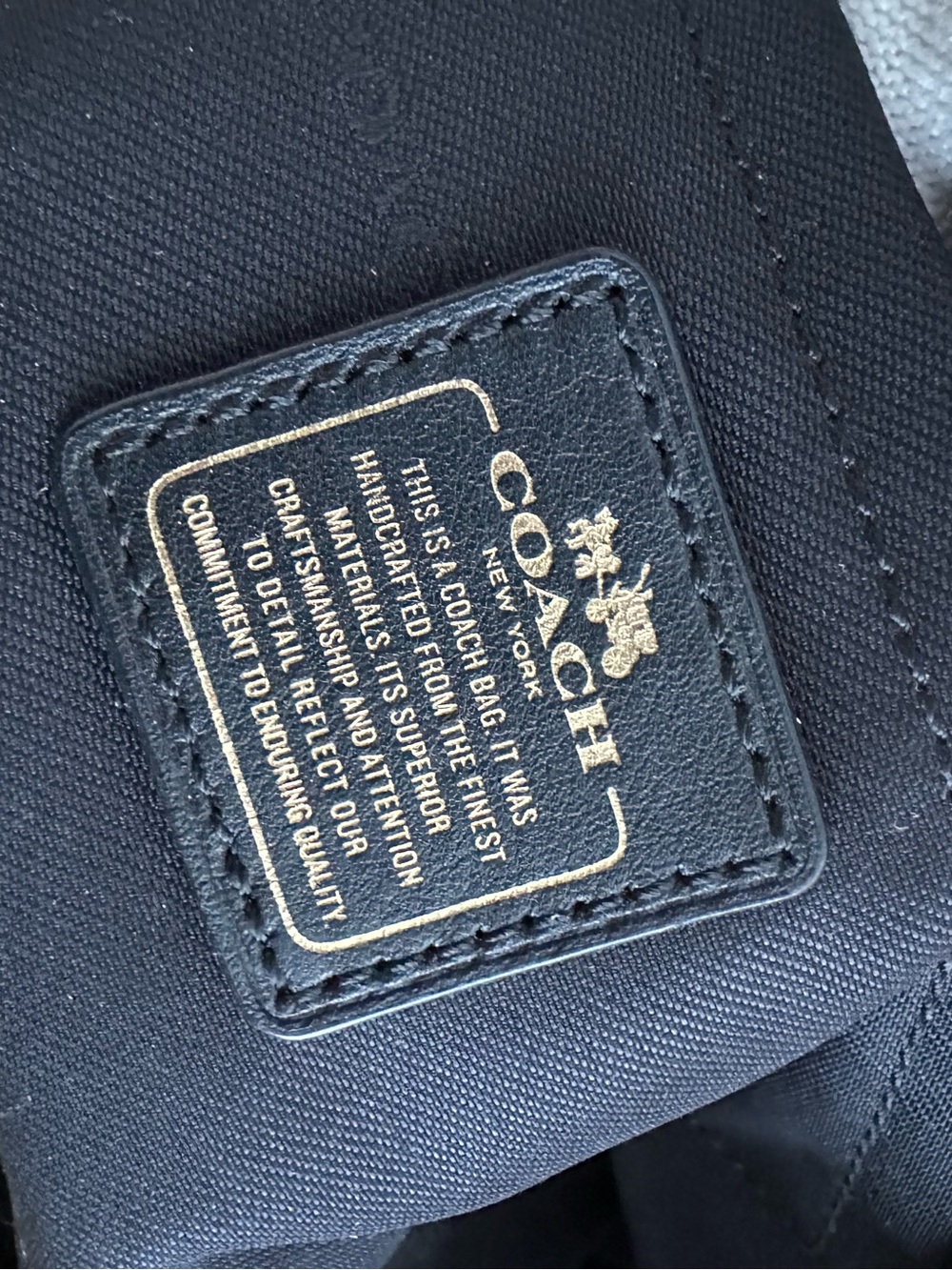 Coach Handbag - Picture 11 of 13